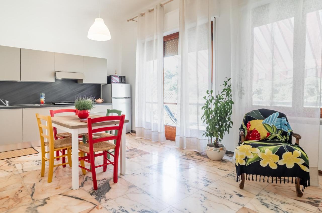 Lovely Apartment X5 W/ Terrace & Private Parking La Spezia Luaran gambar