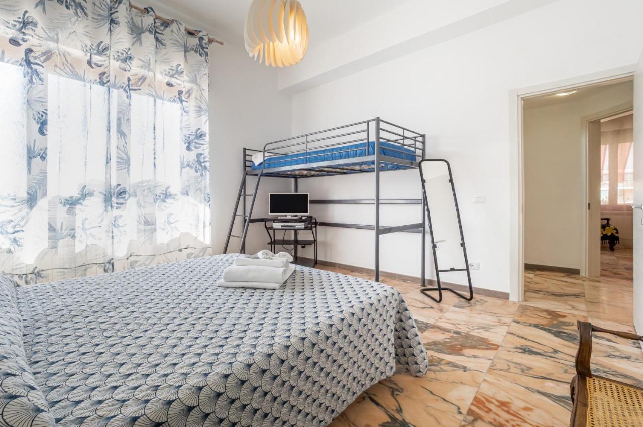 Lovely Apartment X5 W/ Terrace & Private Parking La Spezia Luaran gambar